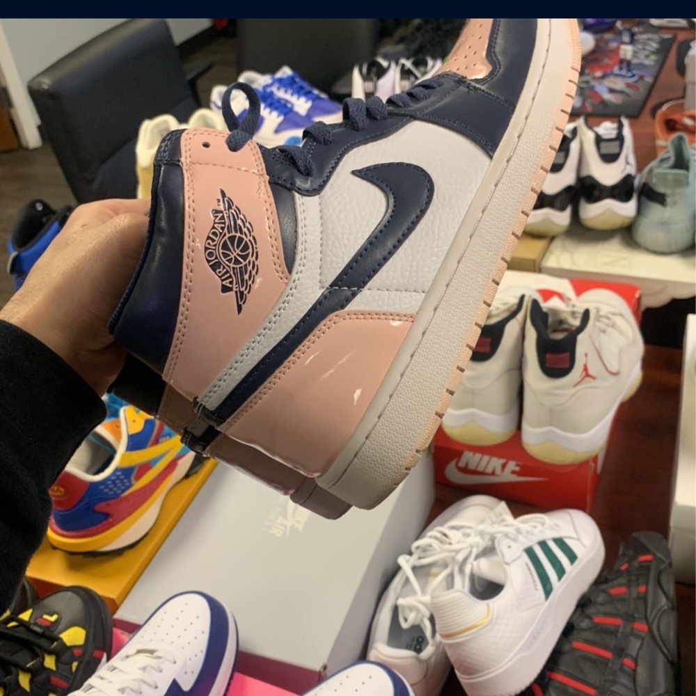 Jordan 1 bubblegum